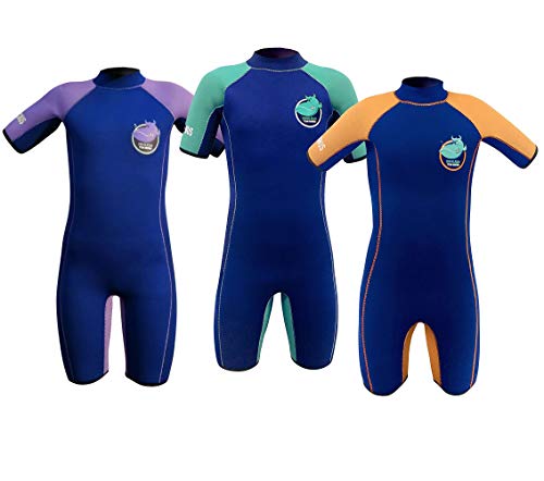 TEAM MAGNUS Traje de Surf niños - Traje de Neopreno, único con 5 mm de Espesor, Extremadamente Aislante y con Gran Elasticidad - para niños de Edades 3-14 años TEAM MAGNUS Traje de Surf niños - Traje de Neopreno, único con 5 mm de Espesor, Extremadamente Aislante y con Gran Elasticidad - para niños de Edades 3-14 años