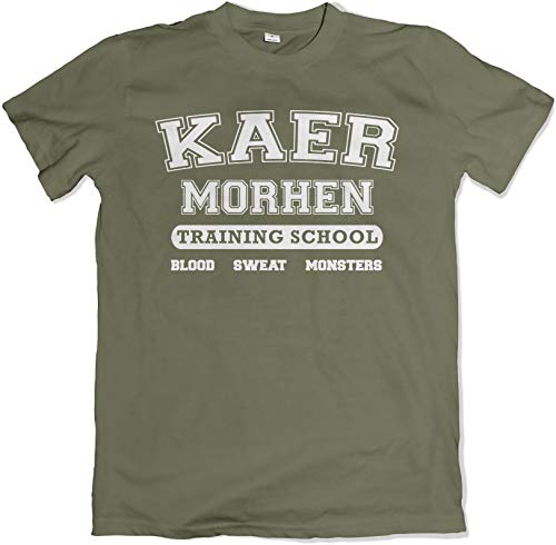 Teamzad - Camiseta Verde Large Teamzad - Camiseta Verde Large