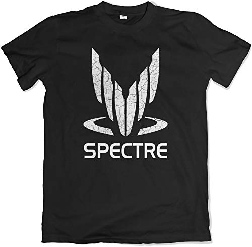 Teamzad Spectre Camiseta para Hombre Large