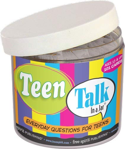 Teen Talk in a Jar: Everyday Questions for Teens Teen Talk in a Jar: Everyday Questions for Teens