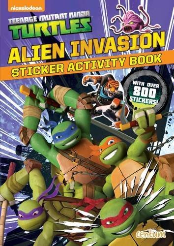 Teenage Muntant Ninja Turtles: Sticker Activity Book (Teenage Mutant Ninja Turtles)
