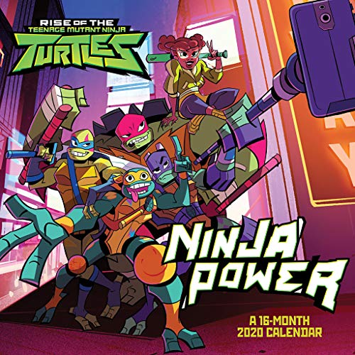 Teenage Mutant Ninja Turtles 2020 Calendar