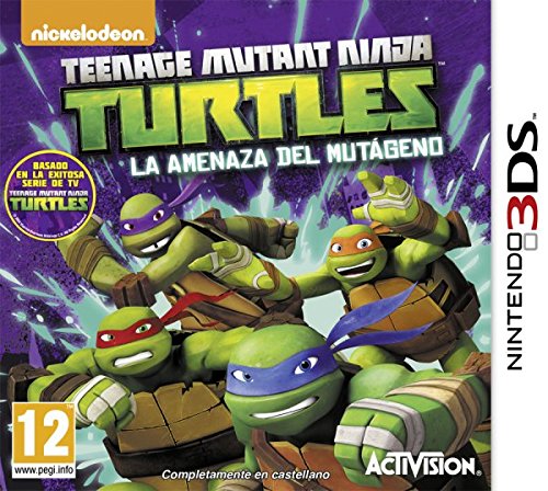 Teenage Mutant Ninja Turtles: La Amenaza Del Mutágeno