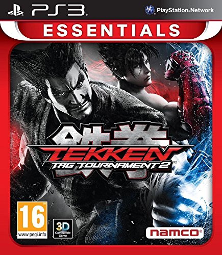 Tekken Tag Tournament 2 Essentials Tekken Tag Tournament 2 Essentials