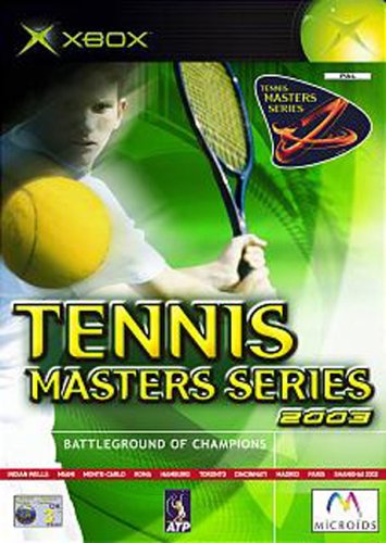 Tennis Masters Series 2003 (Xbox) [Importación Inglesa]
