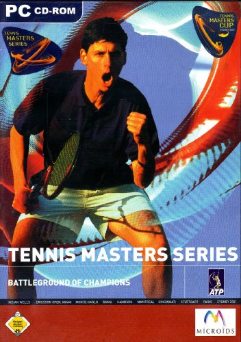 Tennis Masters Series - Battleground of Champions [Importación alemana]