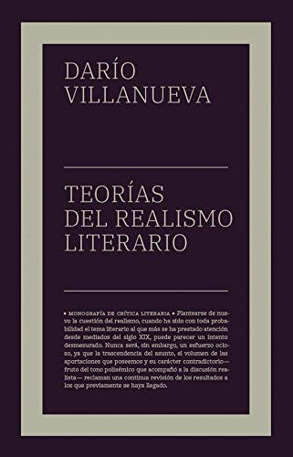 Teorías del realismo literario (NE) (Monografías)
