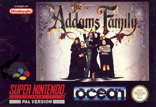 The Addams Family [Importación inglesa]