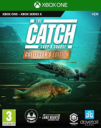 The Catch: Carp & Coarse - Collector's Edition The Catch: Carp & Coarse - Collector's Edition