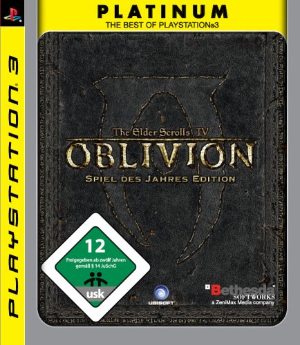 The Elder Scrolls IV: Oblivion - Game of the Year Edition [Platinum] [Importación alemana]