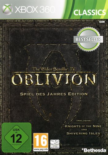 The Elder Scrolls IV: Oblivion - Game of the Year Edition [Software Pyramide] [Importación alemana]