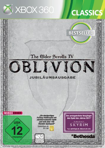 The Elder Scrolls IV: Oblivion - Jubiläumsausgabe [Importación Alemana]