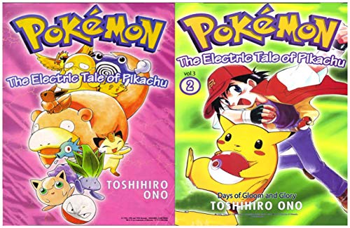 The Electric Tale of Pikachu -Dengeki Pikachu Full Series: Vol3 Chapter 2 Days of Gloom and Glory (English Edition)
