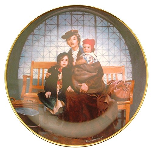 The Franklin Mint Ellis Island Comienzo MAX Ginsburg Placa hj213 The Franklin Mint Ellis Island Comienzo MAX Ginsburg Placa hj213