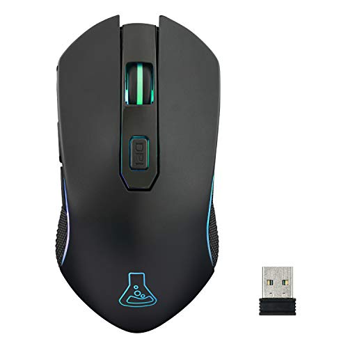THE G-LAB Kult XENON Ratón Gaming Inalámbrico Recargable de Alto Rendimiento - Ratón Gaming Inalámbrico 5000 DPI, LED RGB, 6 Botones, Software Dedicado, Ligero y Rápido, Compatible con PC/PS4/Xbox One THE G-LAB Kult XENON Ratón Gaming Inalámbrico Recargable de Alto Rendimiento - Ratón Gaming Inalámbrico 5000 DPI, LED RGB, 6 Botones, Software Dedicado, Ligero y Rápido, Compatible con PC/PS4/Xbox One
