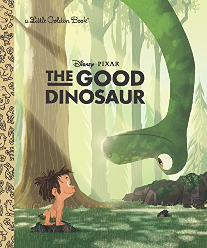 The Good Dinosaur (Disney Pixar: Little Golden Books)