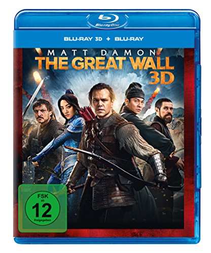 The Great Wall (+ Blu-ray) [Blu-ray]
