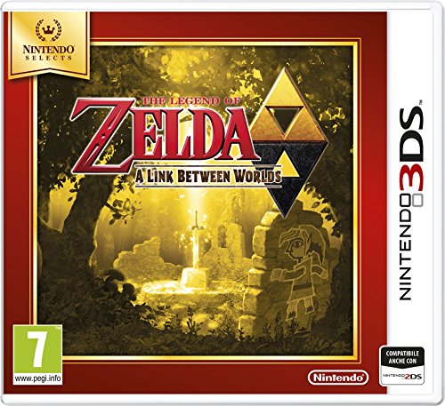 The Legend Of Zelda: A Link Between Worlds[Importación Italiana]