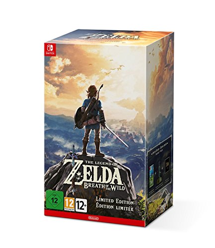 The Legend of Zelda : Breath of the Wild - Limited Edition