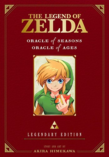 The Legend of Zelda Manga series: Legendary Edition, Vol. 2: Oracle of Seasons and Oracle of Ages (The Legend of Zelda - Legendary Edition)