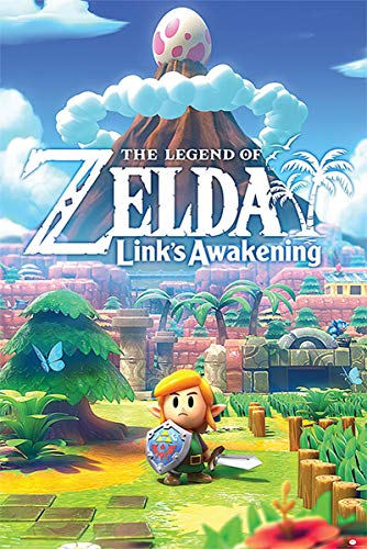 The Legend of Zelda Póster Link's Awakening (61cm x 91,5cm)