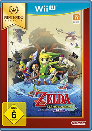 The Legend Of Zelda: The Wind Waker HD - Nintendo Selects [Importación Alemana]