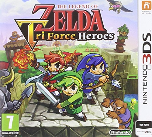 The Legend Of Zelda: Tri Force Heroes [Importación Francesa]