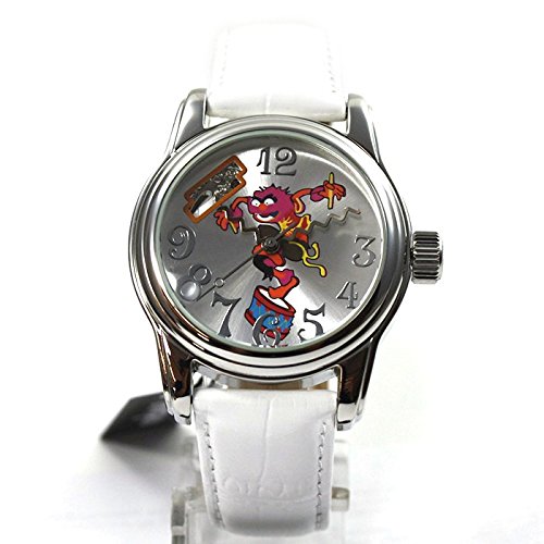 The Muppets Reloj Mujer Reloj automático Reloj teleñecos babie Piel Banda coleccionistas Reloj Limited