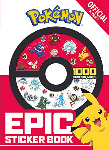 The Official Pokémon Epic Sticker Book