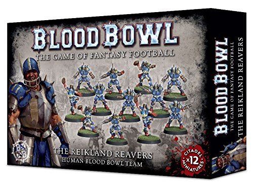 The Reikland Reavers Blood Bowl Team