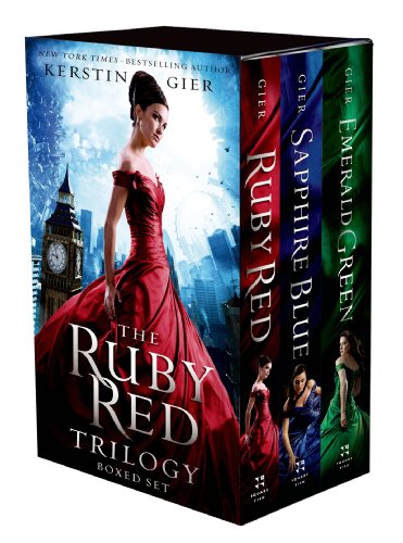 The Ruby Red Trilogy Boxed Set [Idioma Inglés]: Ruby Red, Sapphire Blue, Emerald Green: 1-3