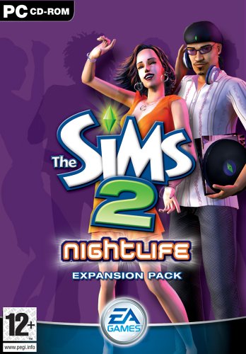 The Sims 2: Nightlife Expansion Pack (PC CD) [Importación inglesa]