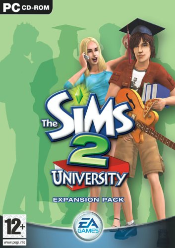 The Sims 2: University Expansion Pack (PC CD) [Importación inglesa]