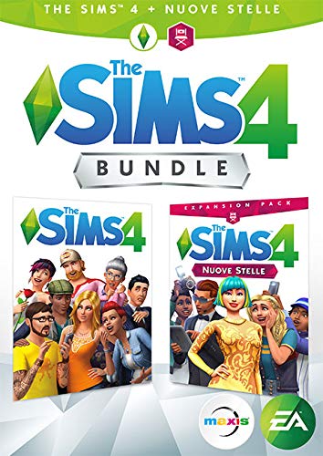 The Sims 4 - Espansione Nuove Stelle (Codice digitale incluso nella confezione) - PC [Bundle] [Importación italiana]