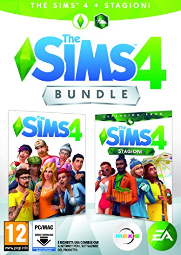 The Sims 4 - Stagioni (Codice digitale incluso nella confezione) - [Bundle] PC [Importación italiana]
