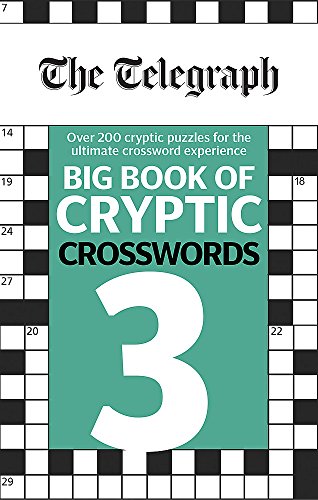 The Telegraph Big Book of Cryptic Crosswords 3 (The Telegraph Puzzle Books)