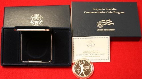 The United States Mint 2006 Us Mint Benjamin Franklin Scientist Silver Dollar by The United States Mint 2006 Us Mint Benjamin Franklin Scientist Silver Dollar by