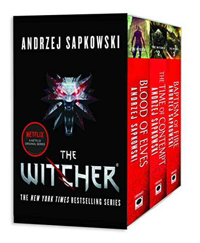 The Witcher Boxed Set: Blood of Elves, the Time of Contempt, Baptism of Fire