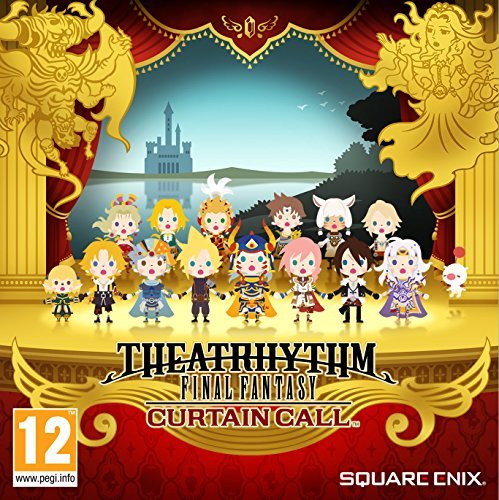 TheatRhythm Final Fantasy Curtain Call (Nintendo 3DS) [Importación Inglesa]