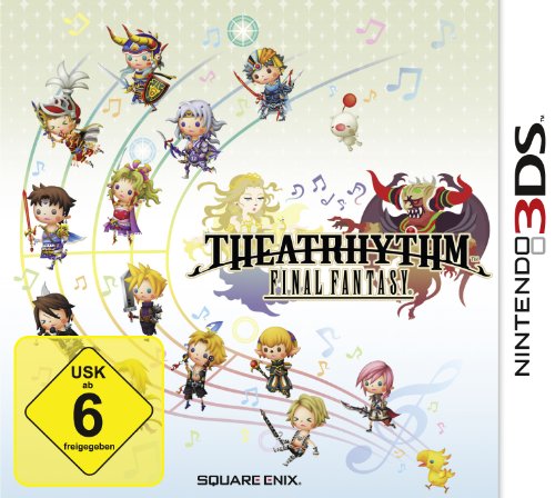 Theatrhythm Final Fantasy [Importación alemana]