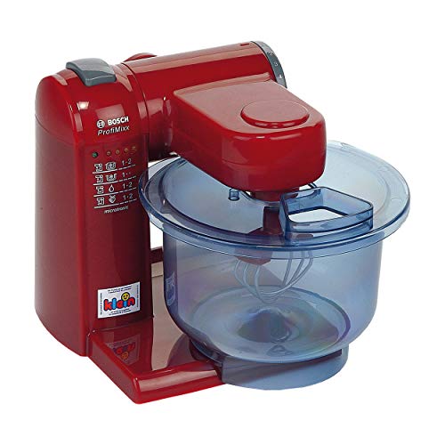 Theo Klein 9556 Robot de cocina Bosch, Robot de cocina a pilas con 2 velocidades, Medidas: 20 cm x 22 cm x 20 cm, Juguete para niños a partir de 3 años Theo Klein 9556 Robot de cocina Bosch, Robot de cocina a pilas con 2 velocidades, Medidas: 20 cm x 22 cm x 20 cm, Juguete para niños a partir de 3 años