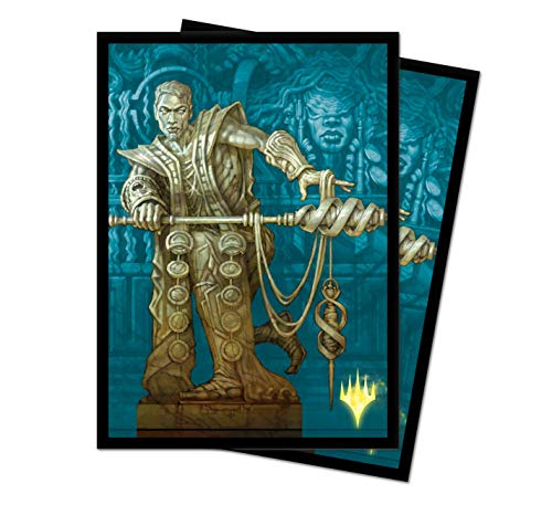 Theros: Beyond Death – Calix, Destiny's Hand – Edición Limitada Alt Art Deck Protector Fundas para Magic: The Gathering (100 ct.)