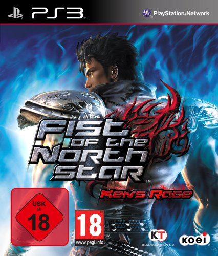 THQ Fist of the North Star - Ken's Rage (PS3) - Juego (PlayStation 3, Acción / Aventura, T (Teen))