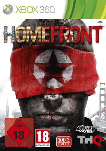 THQ Homefront - Juego (Xbox 360, Tirador, RP (Clasificación pendiente))