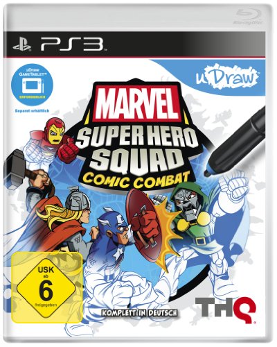 THQ Marvel Super Hero Squad - Juego (PlayStation 3, Acción, RP (Clasificación pendiente))