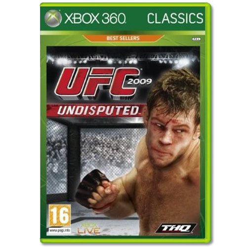 THQ UFC Undisputed 2009 - Classics, Xbox 360 - Juego (Xbox 360)