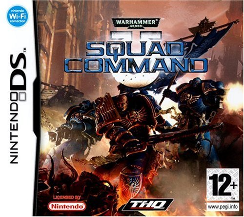THQ Warhammer 40,000: Squad Command, Nintendo DS Básico Nintendo DS Inglés vídeo - Juego (Nintendo DS, Nintendo DS, TBS (Turn Estrategia de Base), Modo multijugador, T (Teen))