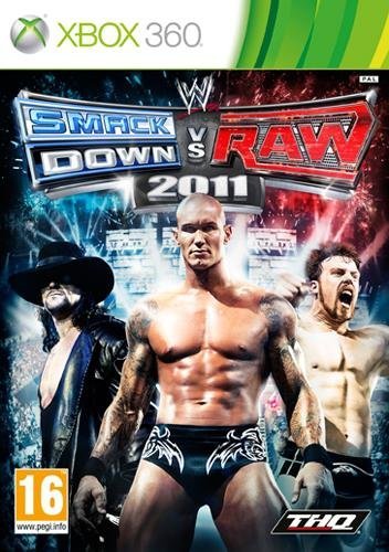 THQ WWE SmackDown vs. Raw 2011 - Juego (Xbox 360, Lucha, T (Teen))