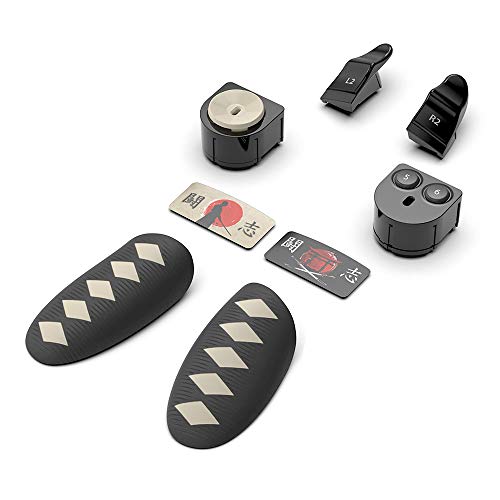 Thrustmaster eSwap Fighting Pack – Pack de 6 módulos adicionales en tonos oscuros para el eSwap Pro Controller (PS4 / PC) Thrustmaster eSwap Fighting Pack – Pack de 6 módulos adicionales en tonos oscuros para el eSwap Pro Controller (PS4 / PC)