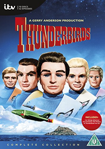 Thunderbirds: The Complete Collection [Edizione: Regno Unito] [Reino Unido] [DVD]